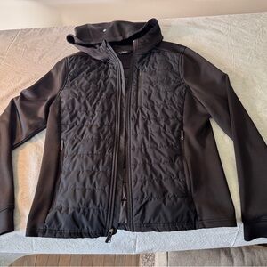 Ben Sherman Black Quilted Utility Jacket